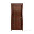 Foshan Double Leaf Wood Door Washroom Door